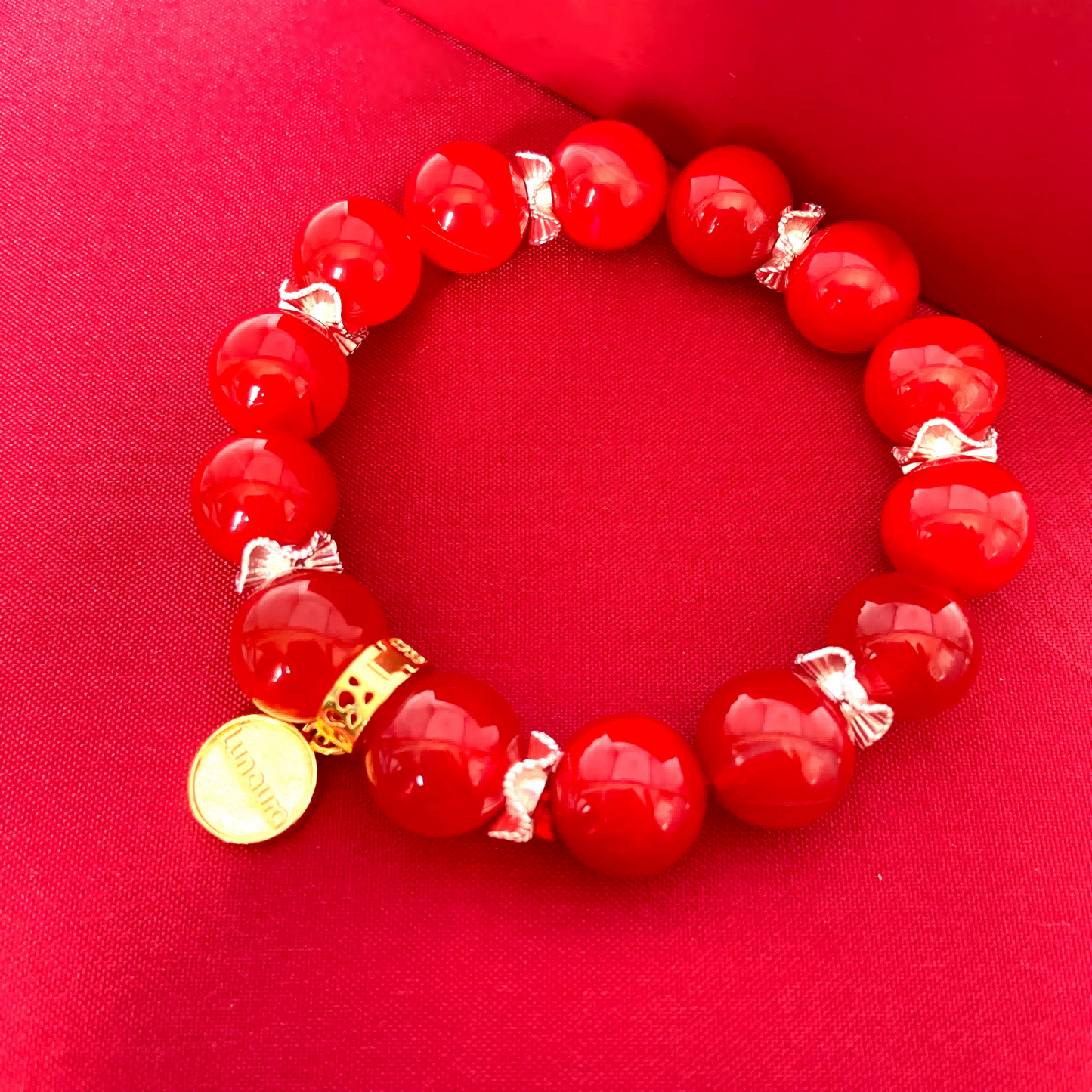 Blood Dragon Relic Bracelet – Guardian of Culture and Spirit