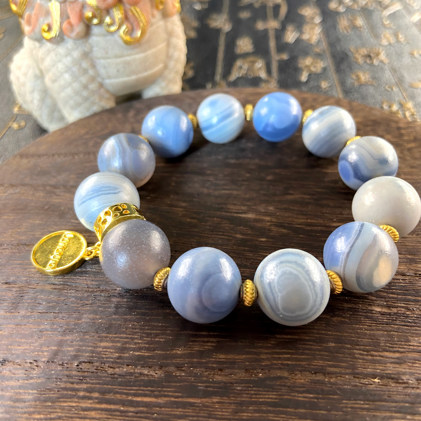Oriental Mystic Bracelet – Soul Ring Healer Beads of Renewal & Harmony