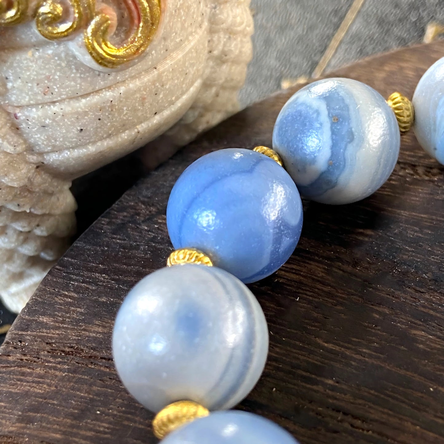 Oriental Mystic Bracelet – Soul Ring Healer Beads of Renewal & Harmony