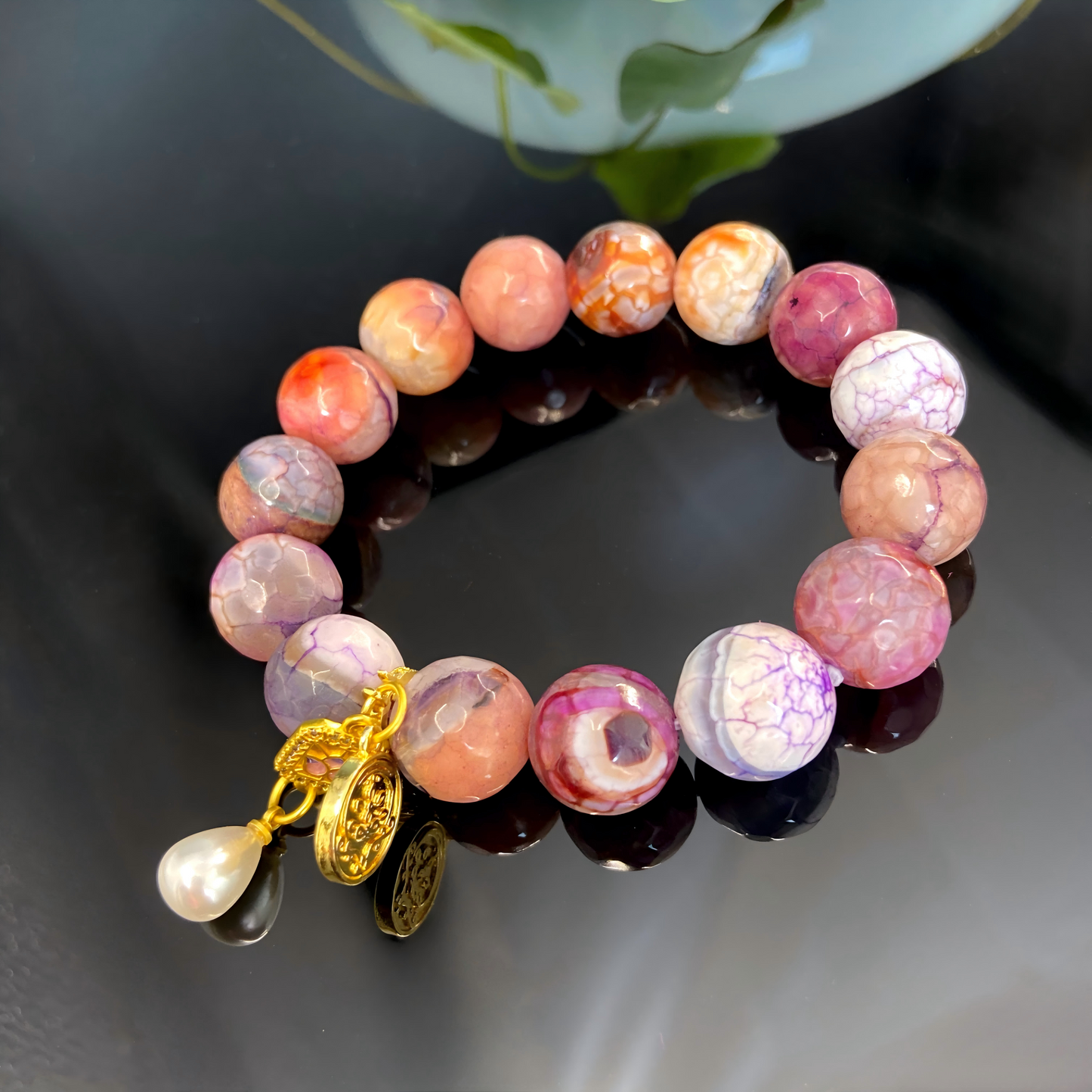 Dragon Palace Relic Bracelet – Sacred Energy, Timeless Elegance