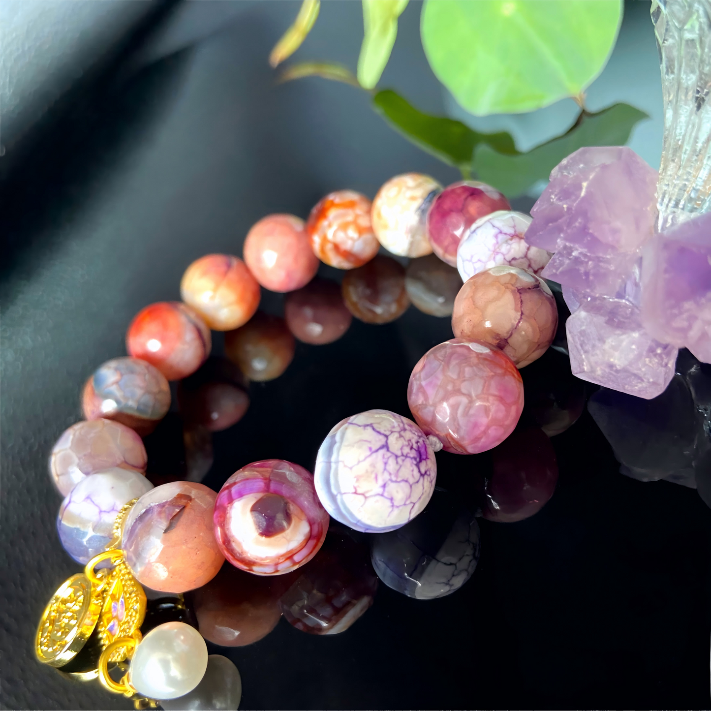 Dragon Palace Relic Bracelet – Sacred Energy, Timeless Elegance