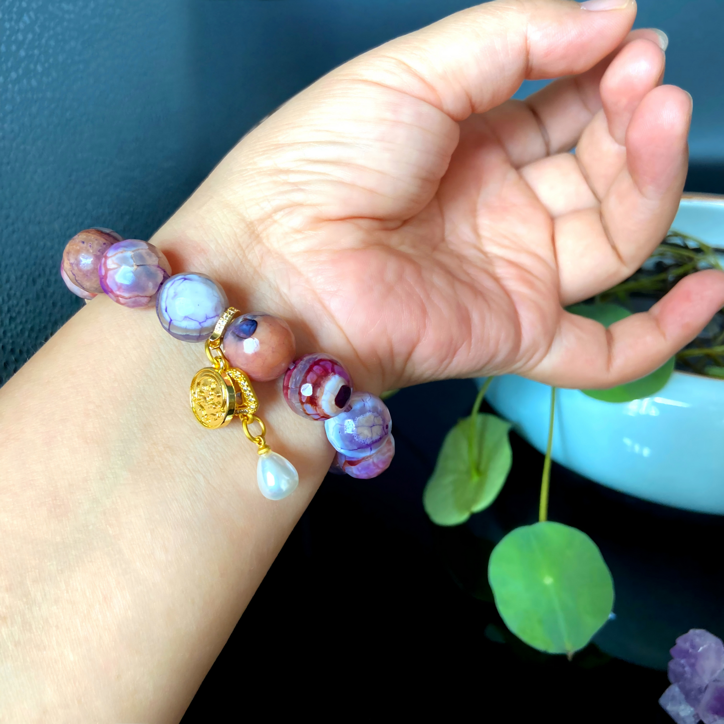 Dragon Palace Relic Bracelet – Sacred Energy, Timeless Elegance