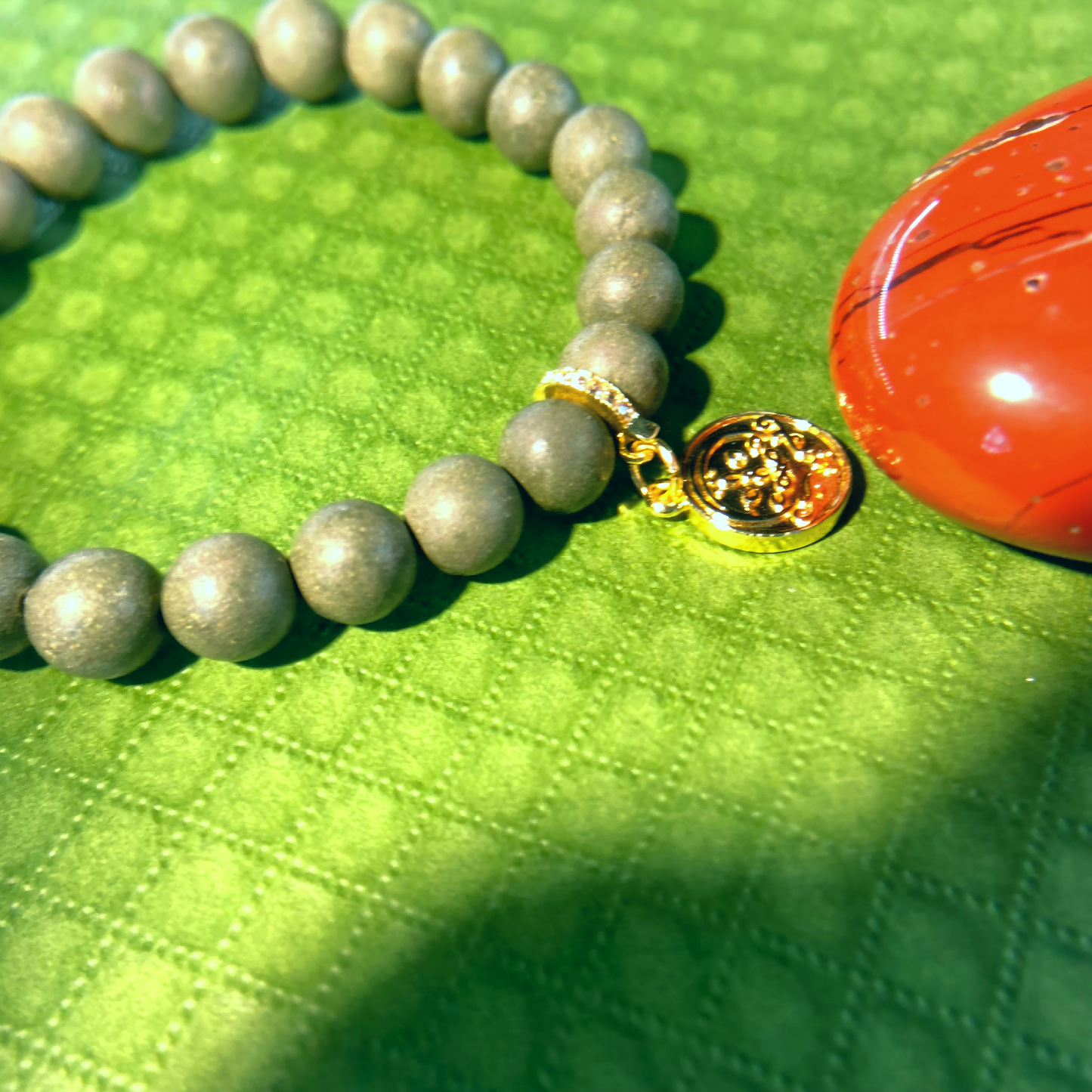 Sacred Harmony Bead Bracelet – Natural Energy & Spiritual Balance