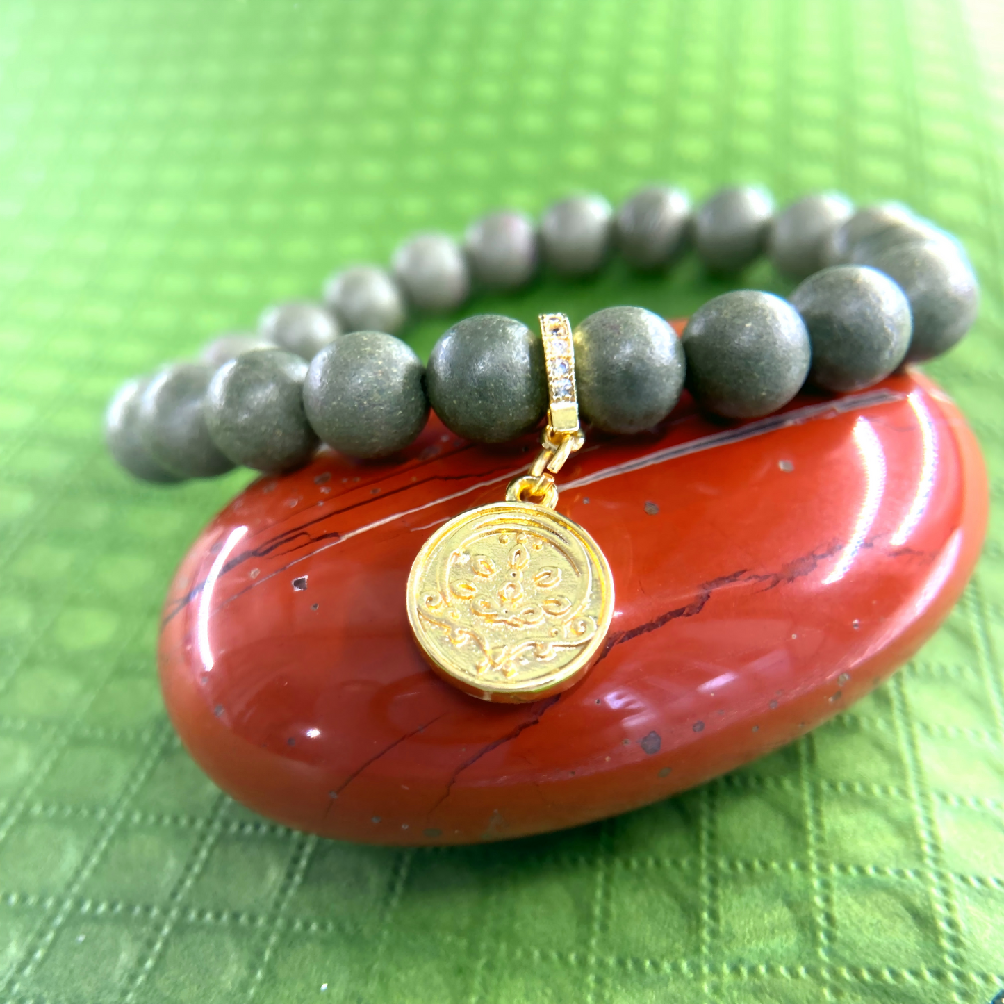 Sacred Harmony Bead Bracelet – Natural Energy & Spiritual Balance