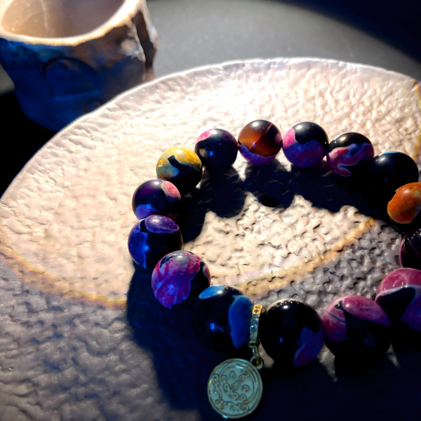 Oriental Soul Ring Healer Beads – Spiritual Energy & Prosperity Bracelet