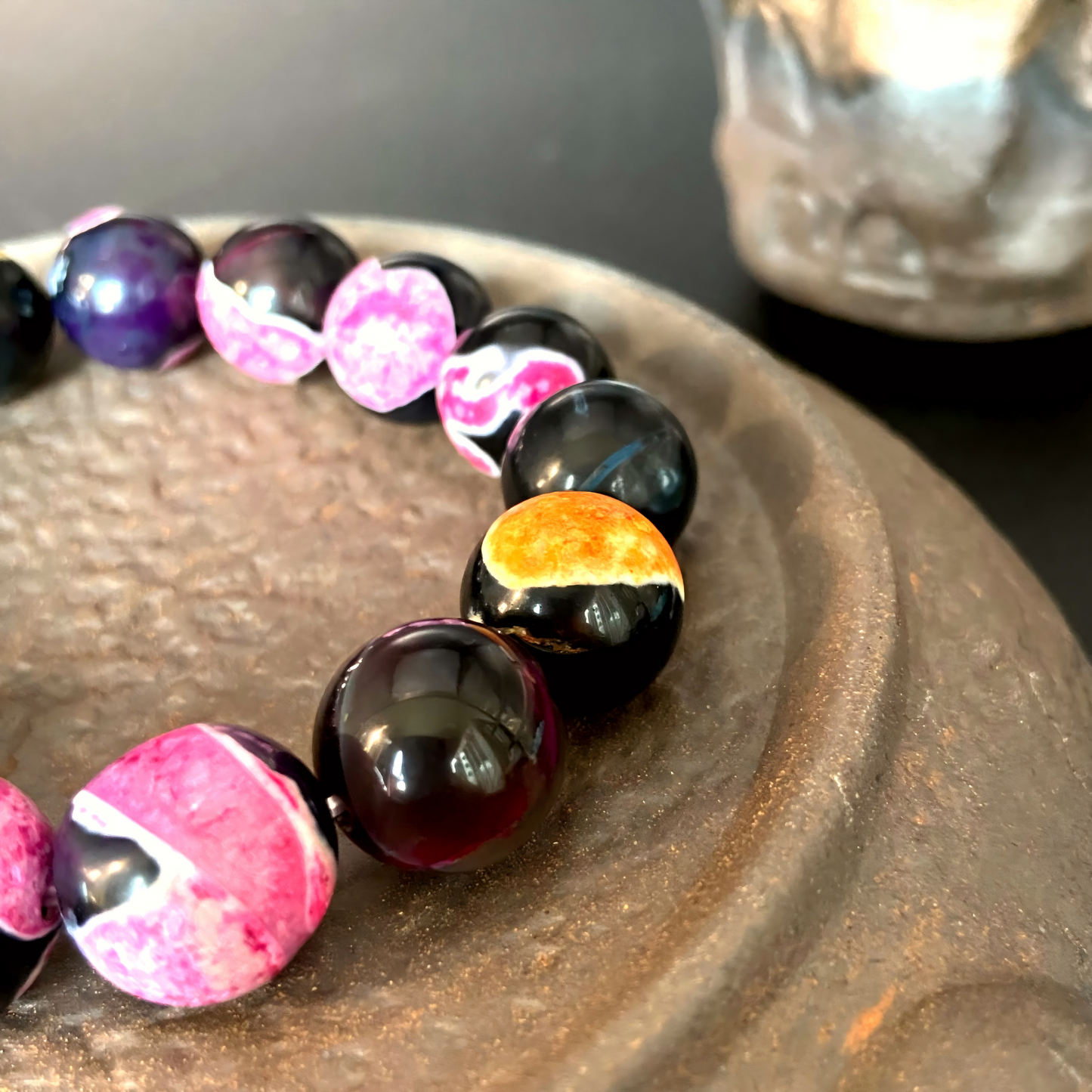 Oriental Soul Ring Healer Beads – Spiritual Energy & Prosperity Bracelet