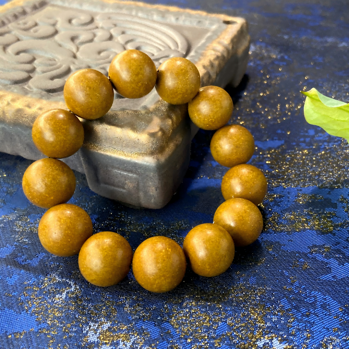 Sacred Serenity Bracelet – Inner Peace & Aura Balance