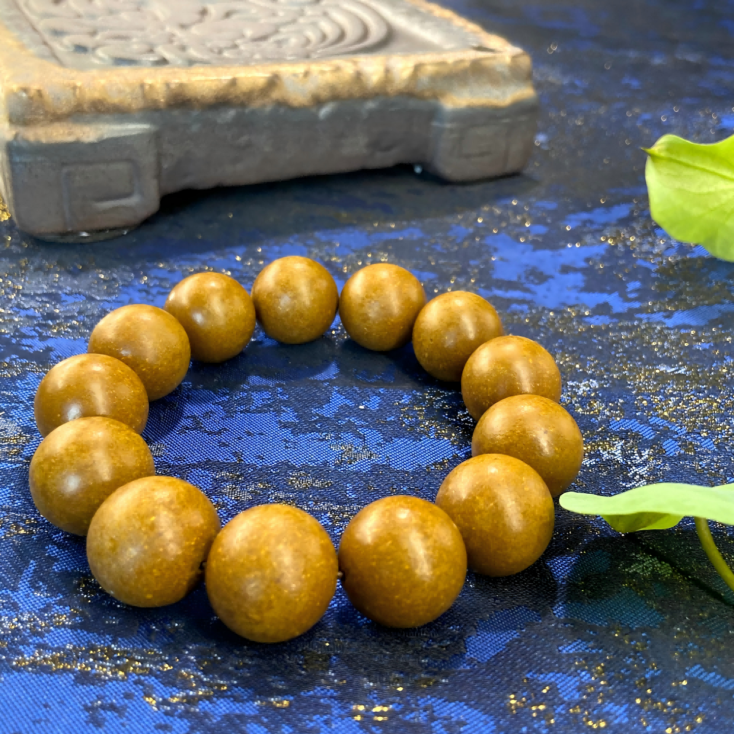 Sacred Serenity Bracelet – Inner Peace & Aura Balance