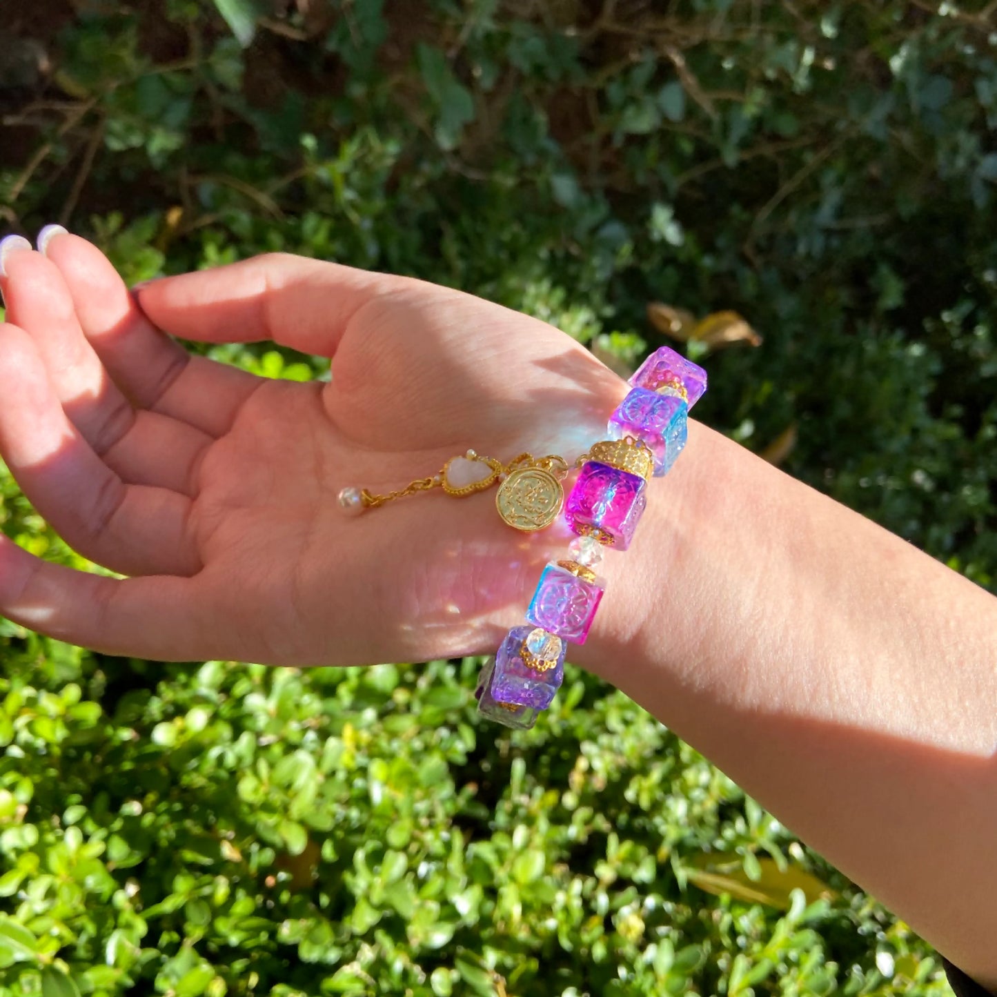 Violet Liuli Bracelet – Cleansing