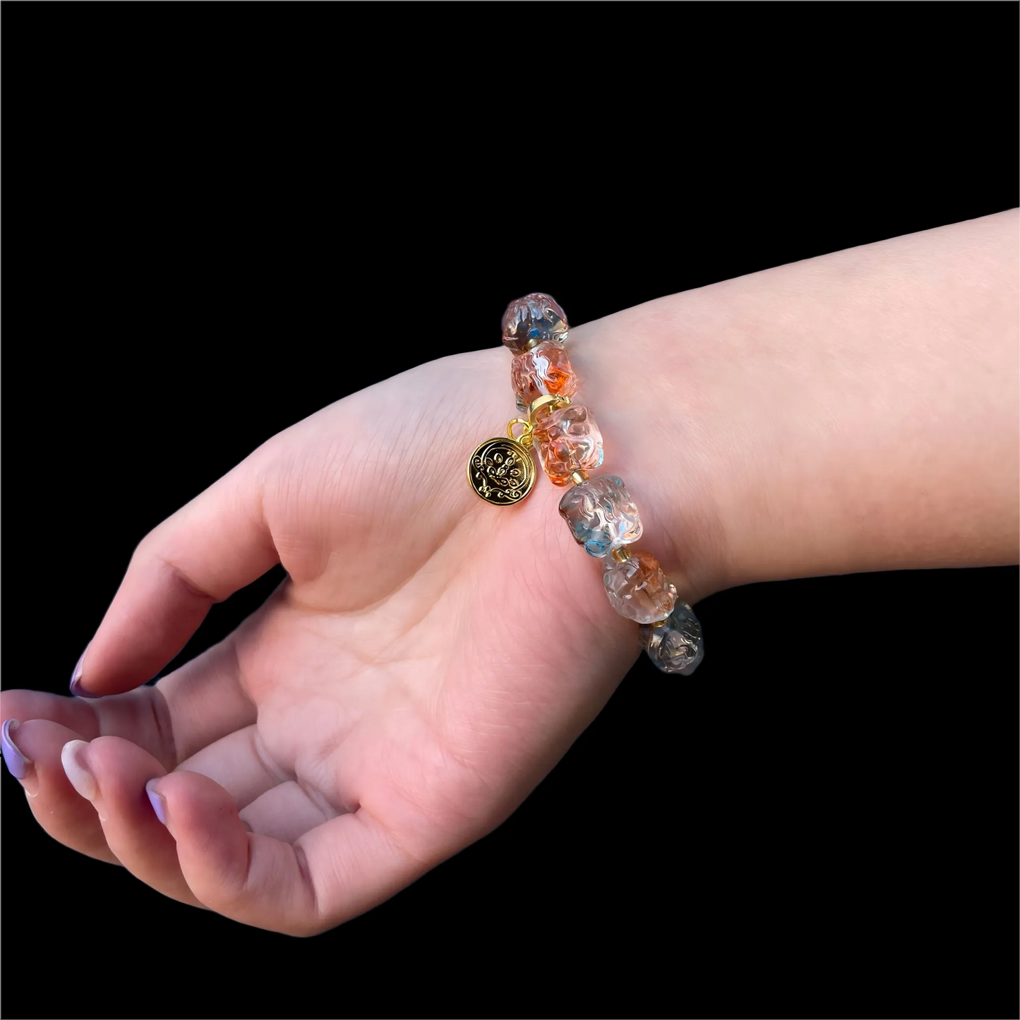 Liuli Lion Dance Bracelet – Handcrafted Spiritual Beads for Healing, Balance & Enlightened Energy
