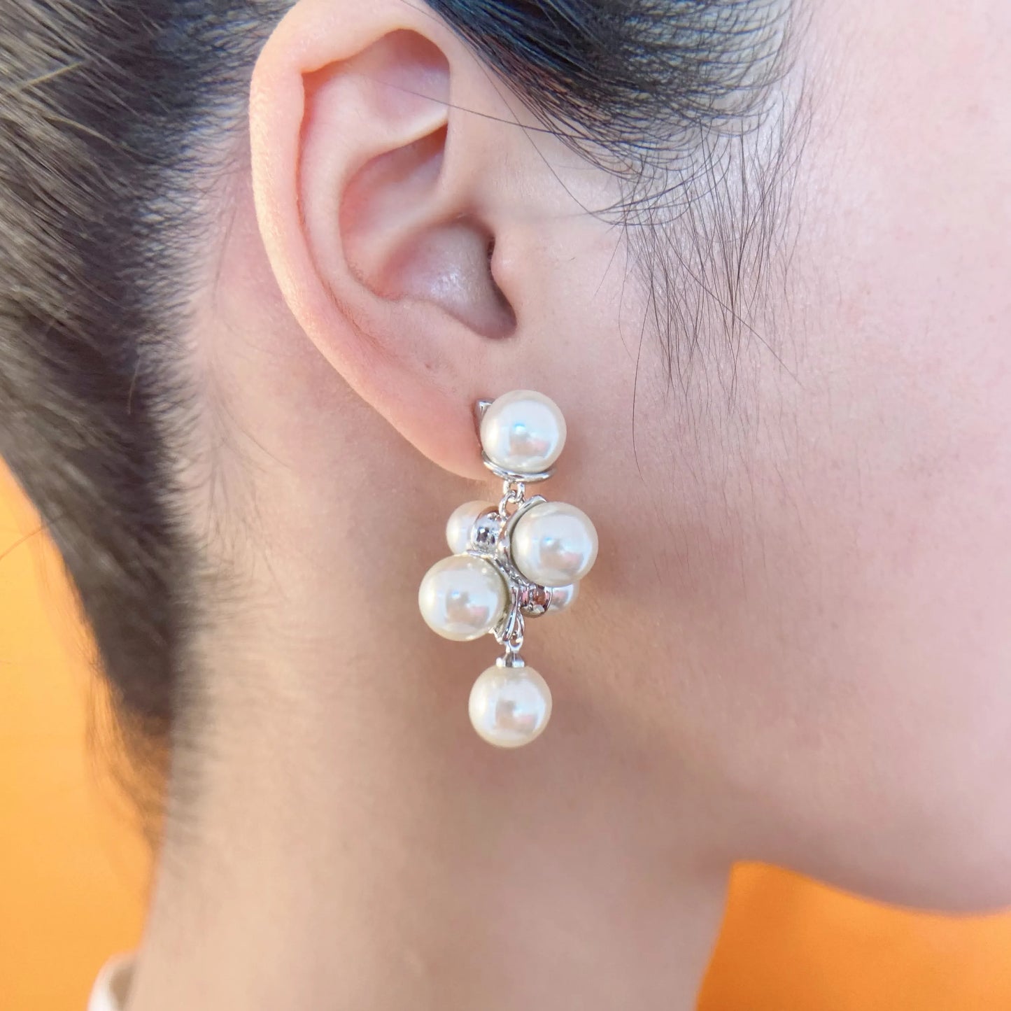 Wish Me Dazzling Pearls – Spiritual Earrings for Grace, Aura & Abundance