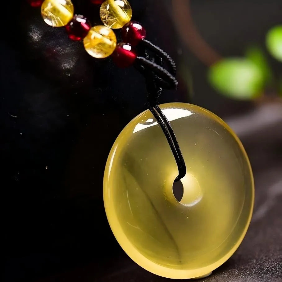 Citrine Necklace - Protection