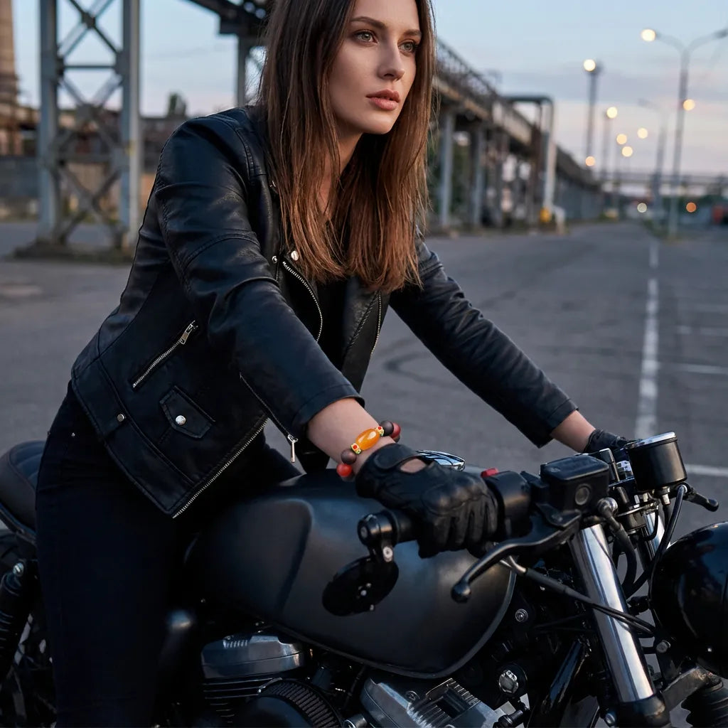 Brown Agate Bracelet - Protection