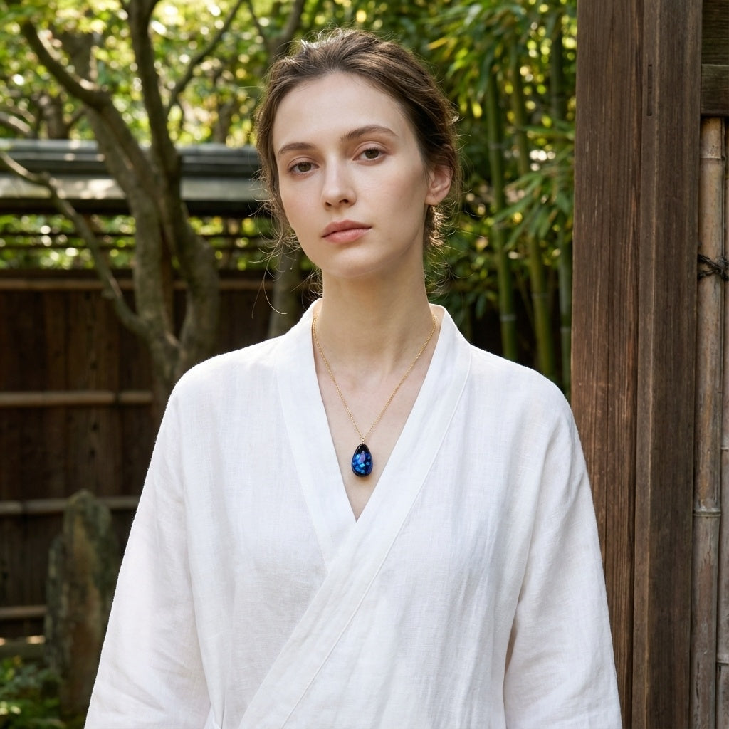 Blue Xuangguang Pendant – Spiritual Protection