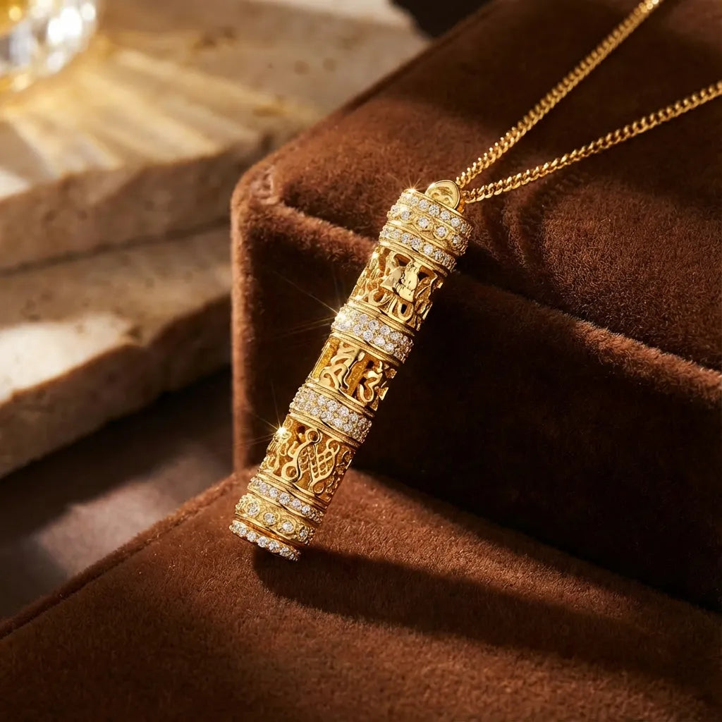 S925 Sterling Silver Buddha Necklace - Inner Awakening