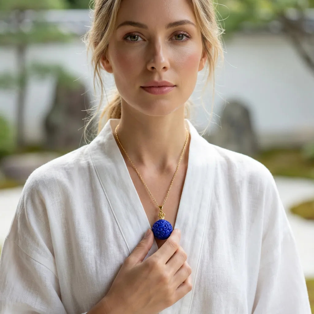 Lapis Lazuli Necklace - Inner Awakening