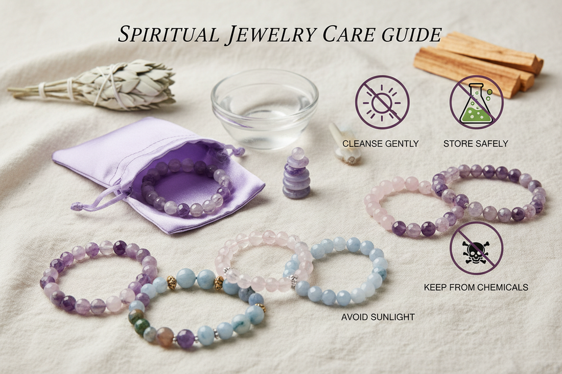 Lunaura · Jewelry Care Guide