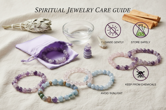 Lunaura · Jewelry Care Guide