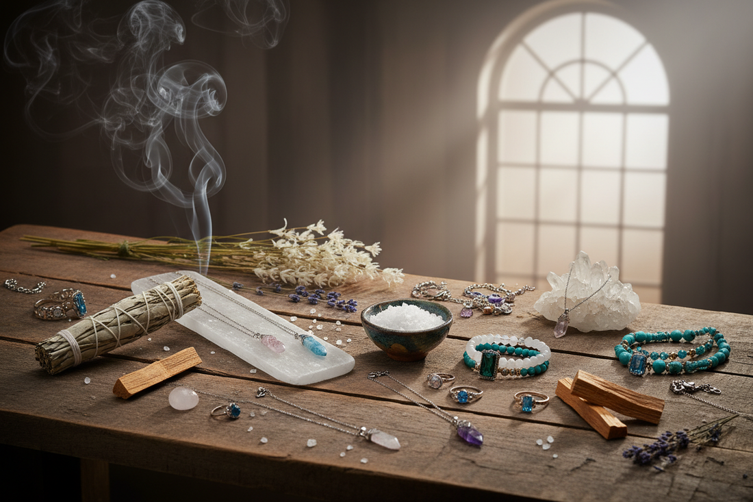 Lunaura · Caring for Blessed & Consecrated Jewelry