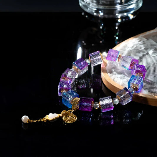 Violet Liuli Bracelet – Cleansing