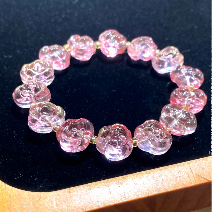 Pink Liuli Bracelet – Rebirth & Balance