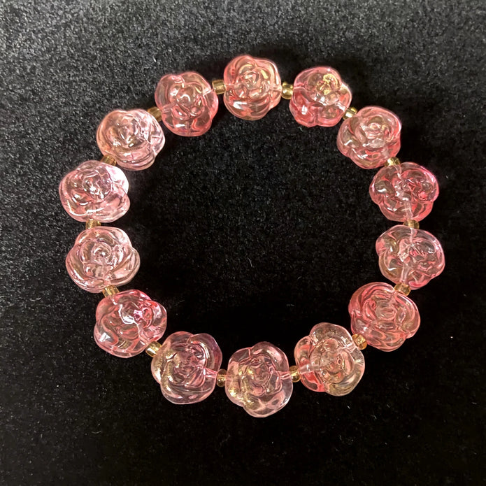 Pink Liuli Bracelet – Rebirth & Balance