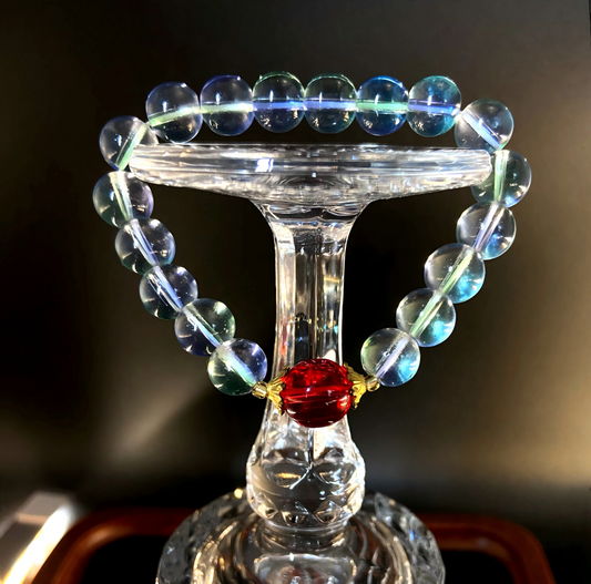 Heart of Yamdrok Sacred Lake Bracelet – Mystical Purification & Spiritual Harmony