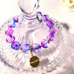 Violet Glass Bracelet - Cleansing