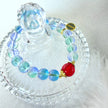 Blue Liuli Bracelet – Purification & Balance