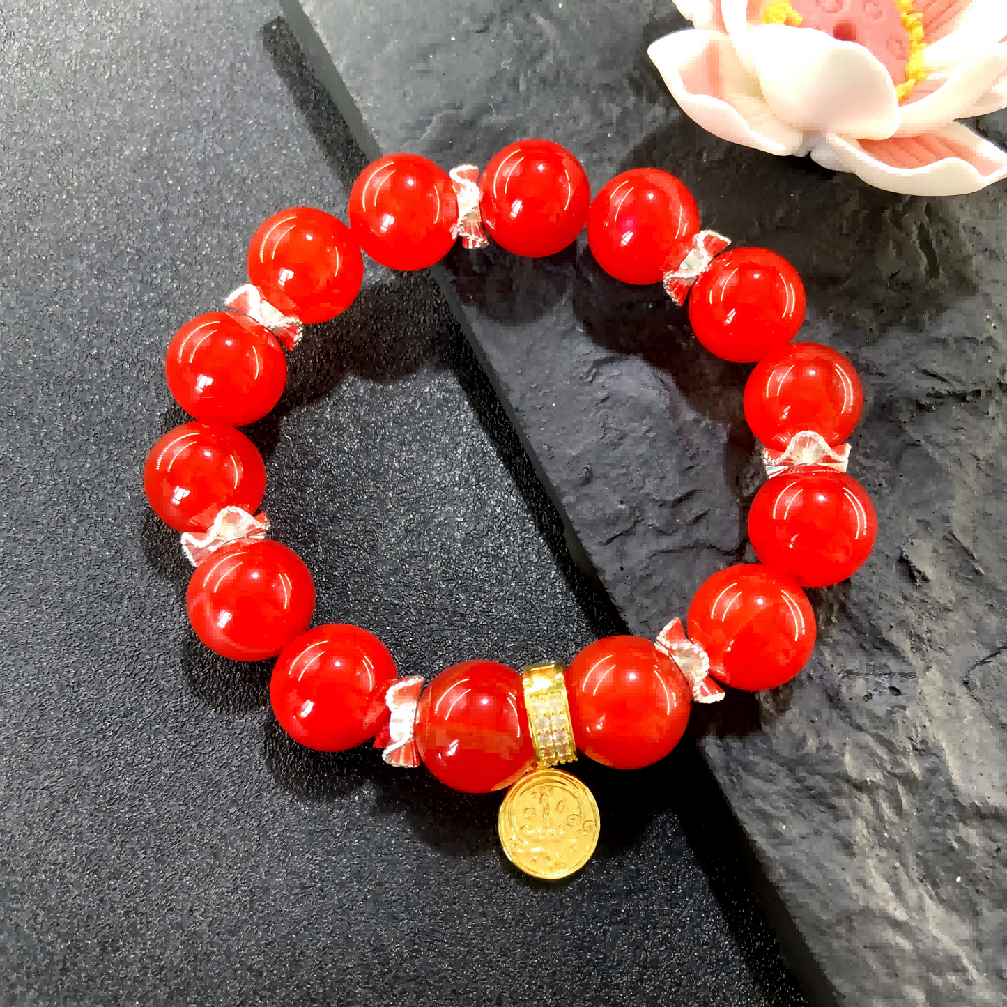 Blood Dragon Relic Bracelet – Guardian of Culture and Spirit