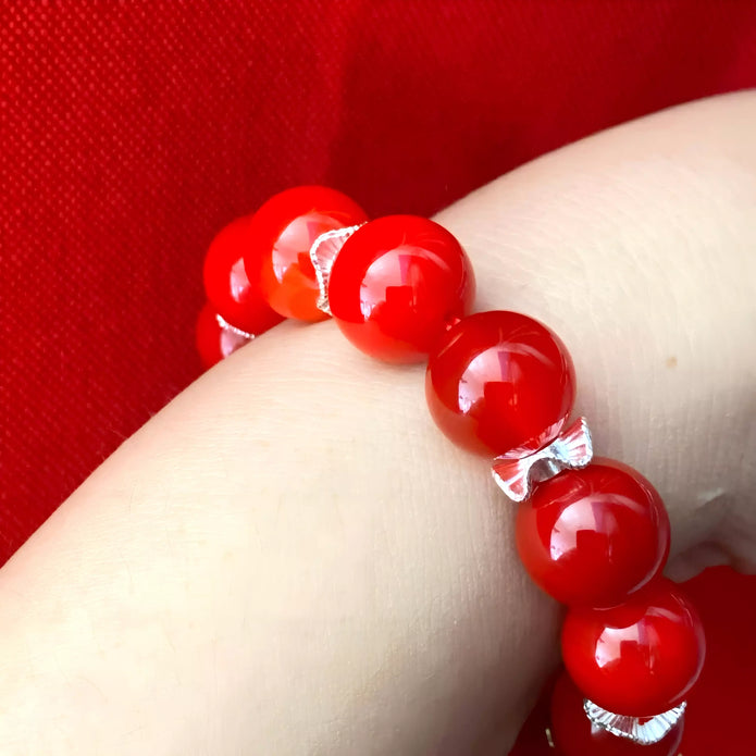 Red Agate Bracelet - Health