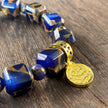 Blue Mani Bead Bracelet – Sacred Talisman