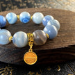 Blue Agate Bracelet – Healing