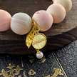 Pink Agate Bracelet - Protection