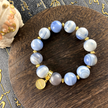 Blue Agate Bracelet – Healing