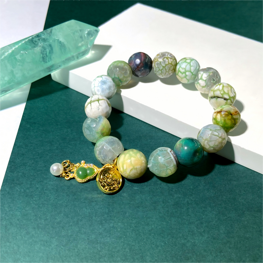 Dragon Palace Relic Beads – Eternal Blessing and Mystic Power