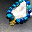 Blue Dragon Scale Bracelet - Harmony