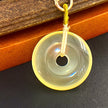 Citrine Necklace - Protection