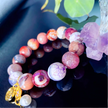 Purple Agate Bracelet –Wisdom