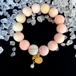 Pink Agate Bracelet - Protection
