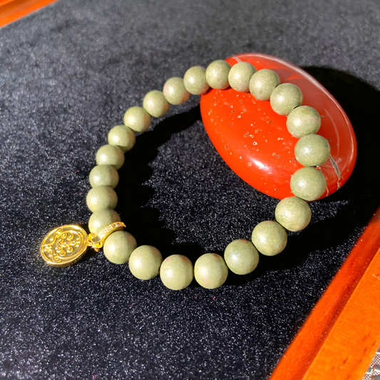 Sacred Harmony Bead Bracelet – Natural Energy & Spiritual Balance