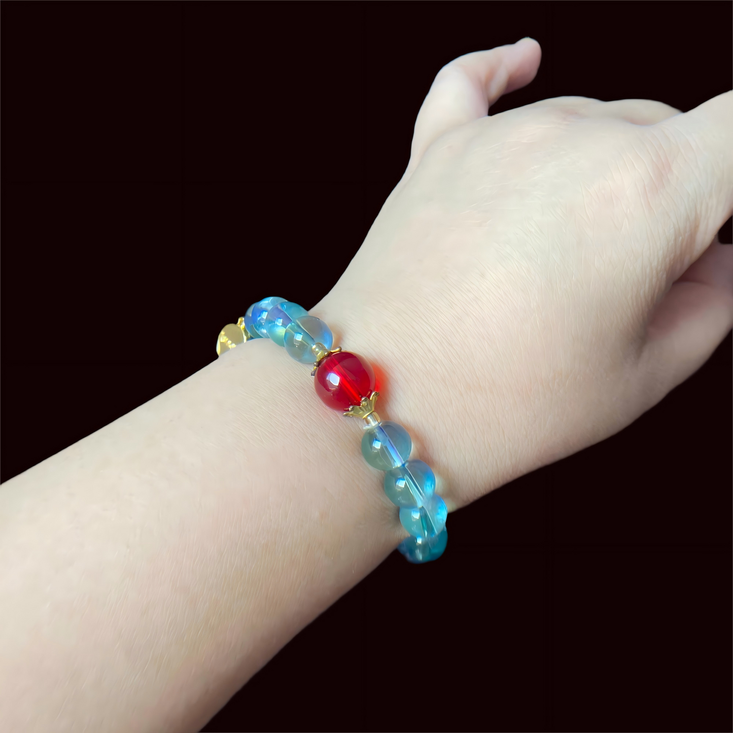 Heart of Yamdrok Sacred Lake Bracelet – Mystical Purification & Spiritual Harmony