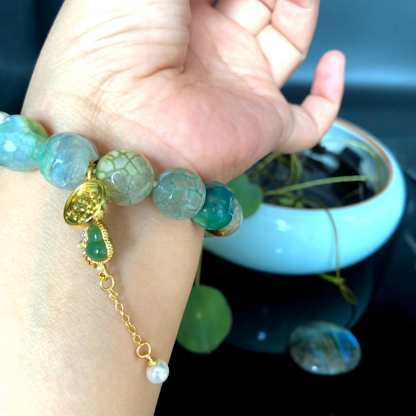 Dragon Palace Relic Beads – Eternal Blessing and Mystic Power