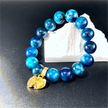 Blue Dragon Scale Bracelet - Harmony