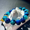 Blue Dragon Scale Bracelet - Harmony
