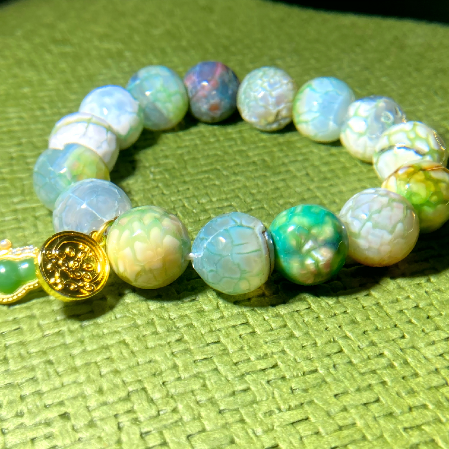 Dragon Palace Relic Beads – Eternal Blessing and Mystic Power