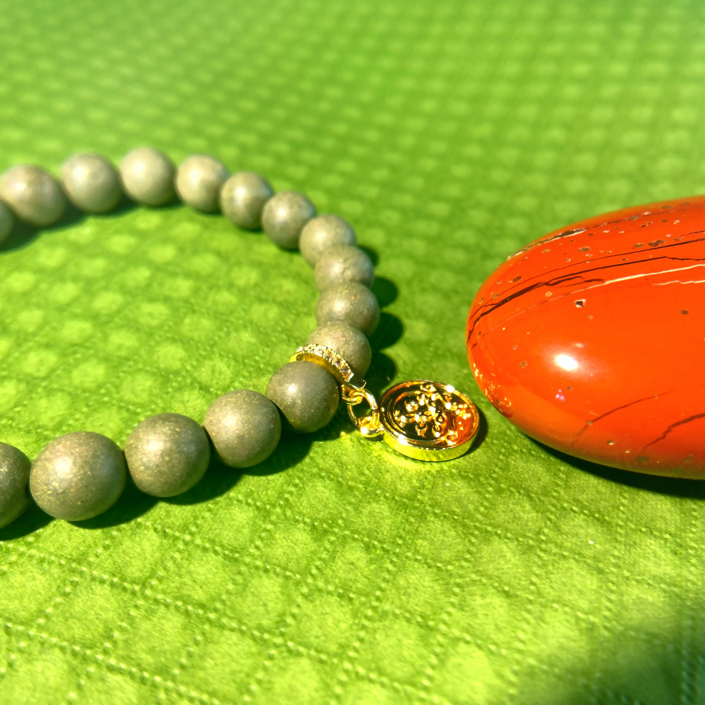 Sacred Harmony Bead Bracelet – Natural Energy & Spiritual Balance
