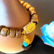 Brown Agarwood Oud Bracelet - Peace