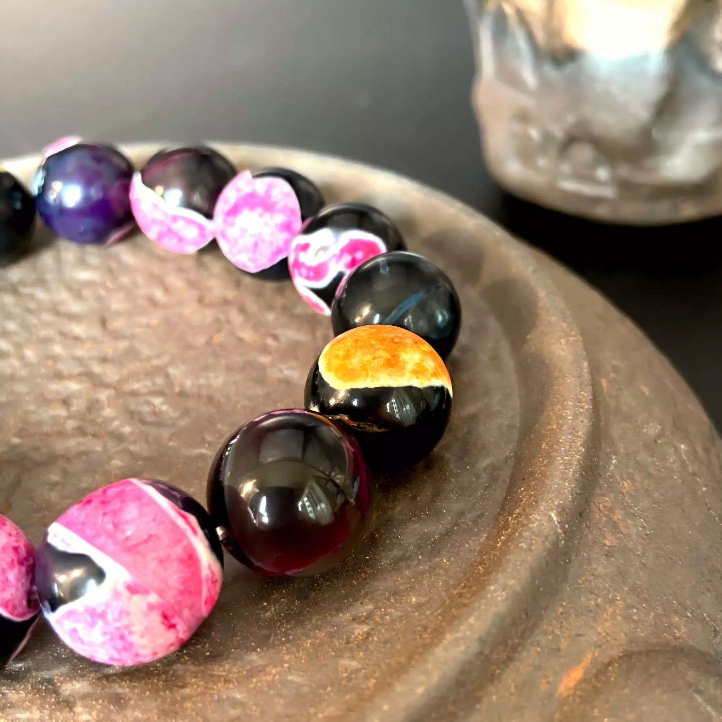 Oriental Soul Ring Healer Beads – Spiritual Energy & Prosperity Bracelet