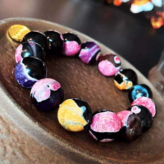 Oriental Soul Ring Healer Beads – Spiritual Energy & Prosperity Bracelet